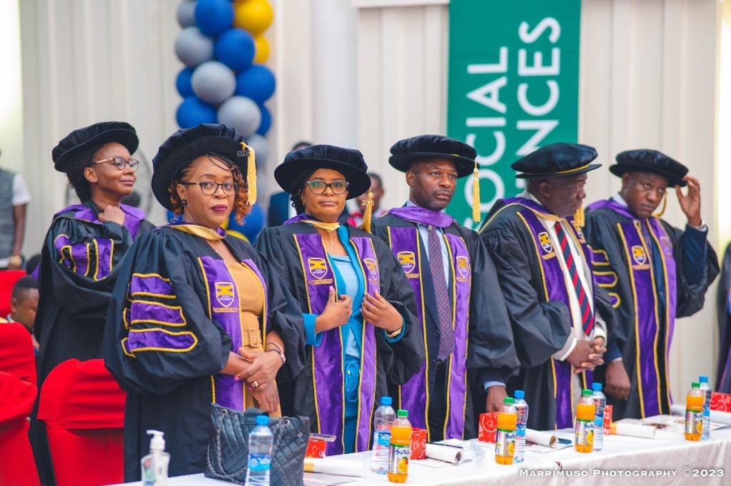 Graduation Ceremony Procession