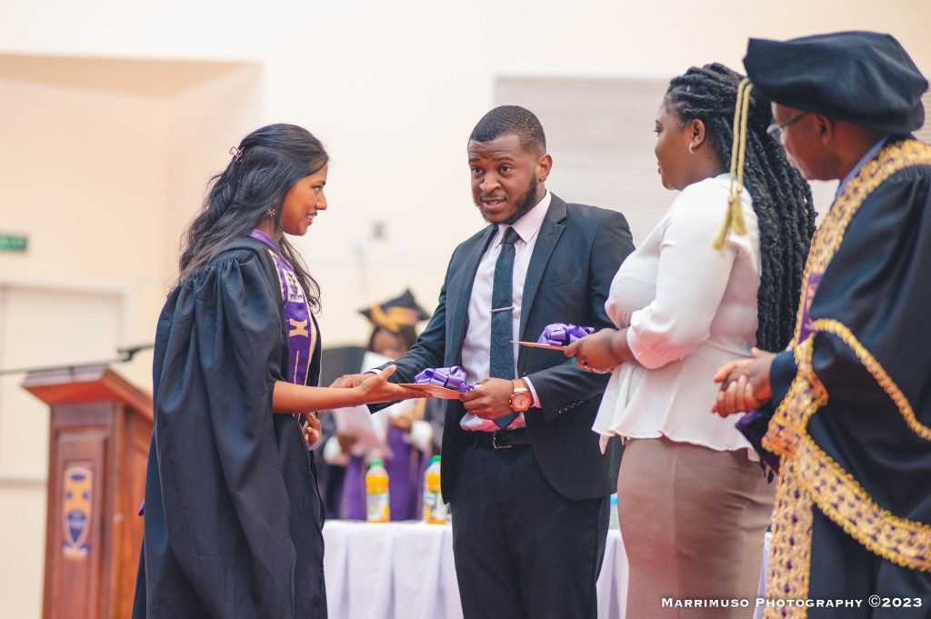 Graduation Ceremony Audience