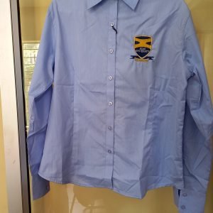 Fitted Corporate Shirt (Sky Blue)