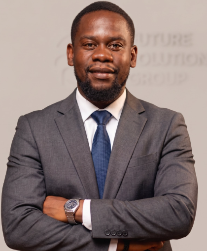 Mr Manasseh Mwanza