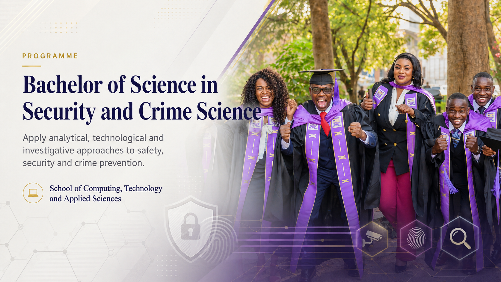 Bachelor of Science in Security and Crime Science