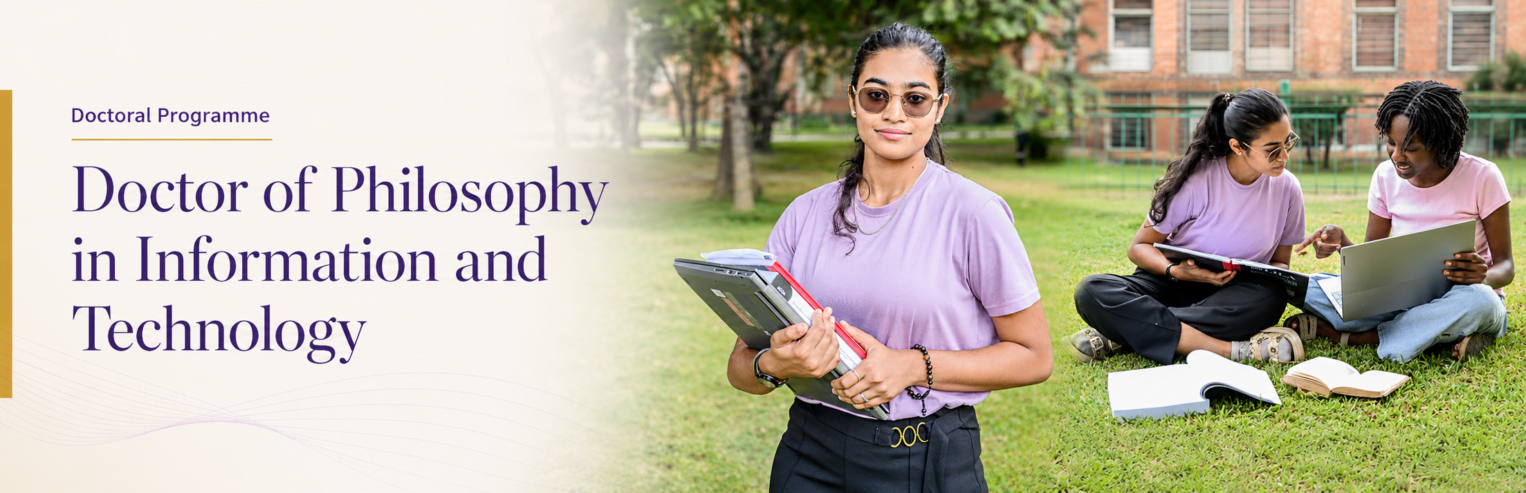 Doctor of Philosophy  in Information and Technology