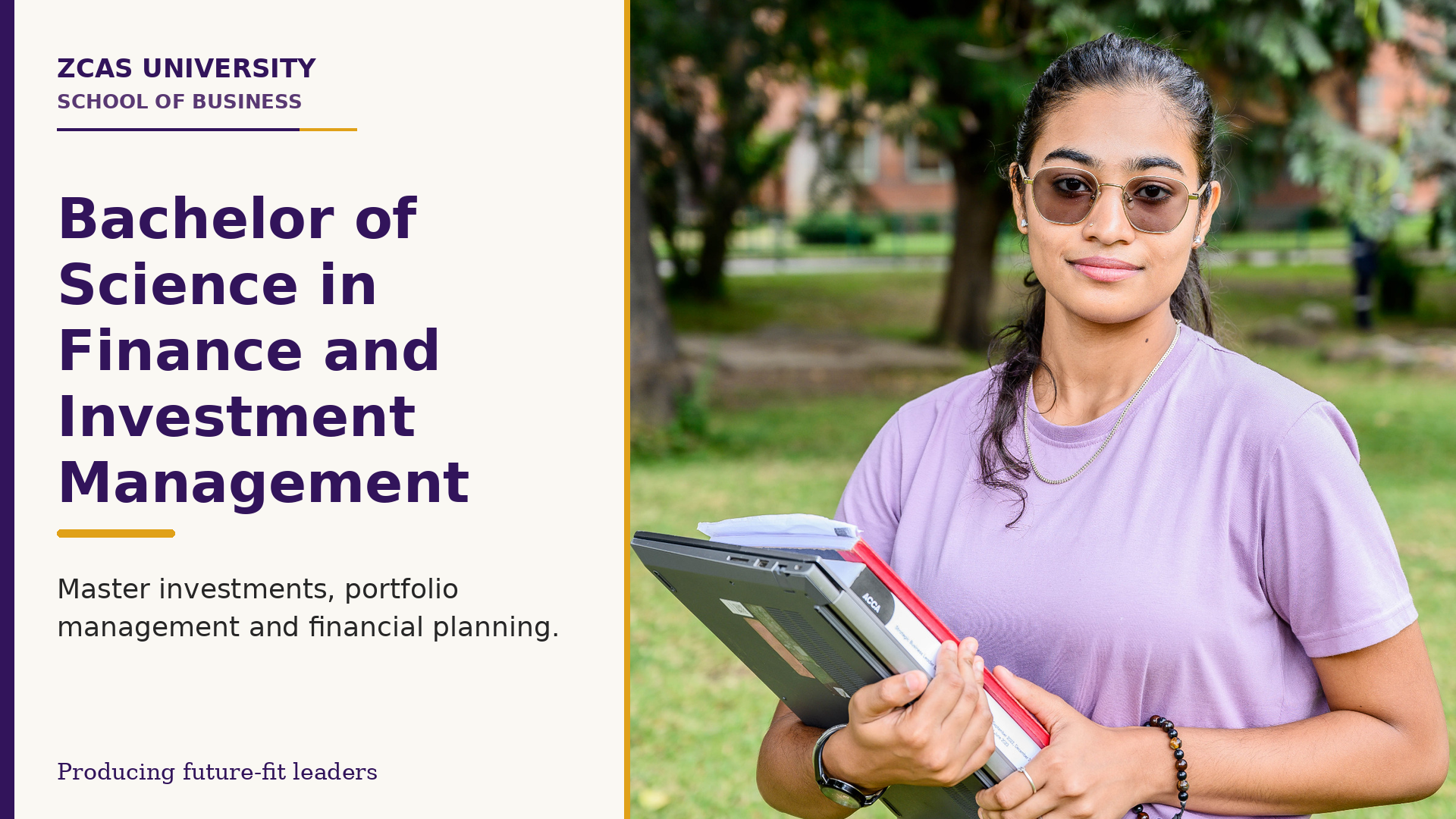 Bachelor of Science in Finance and Investment Management
