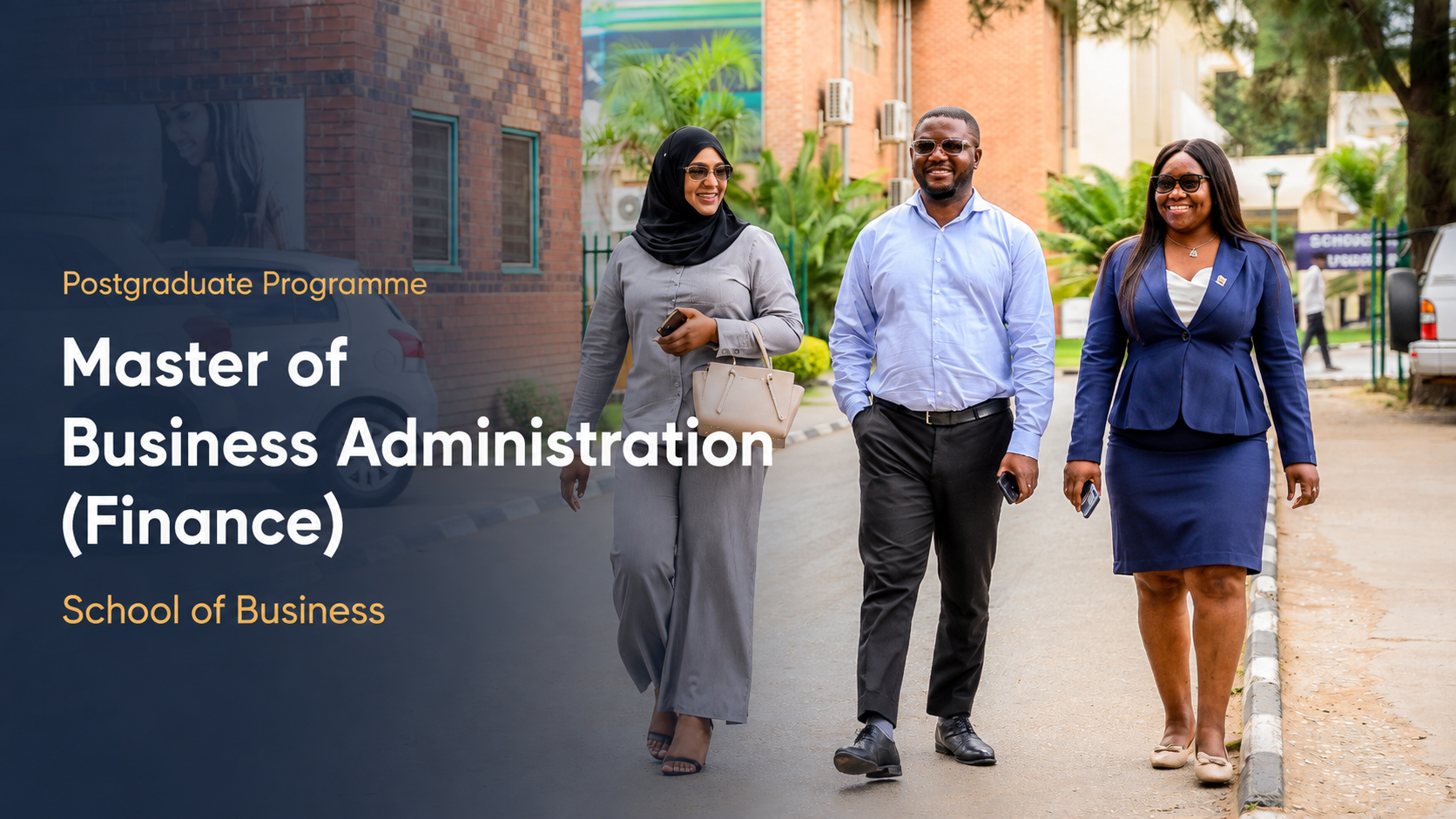 Master of Business Administration (Finance)