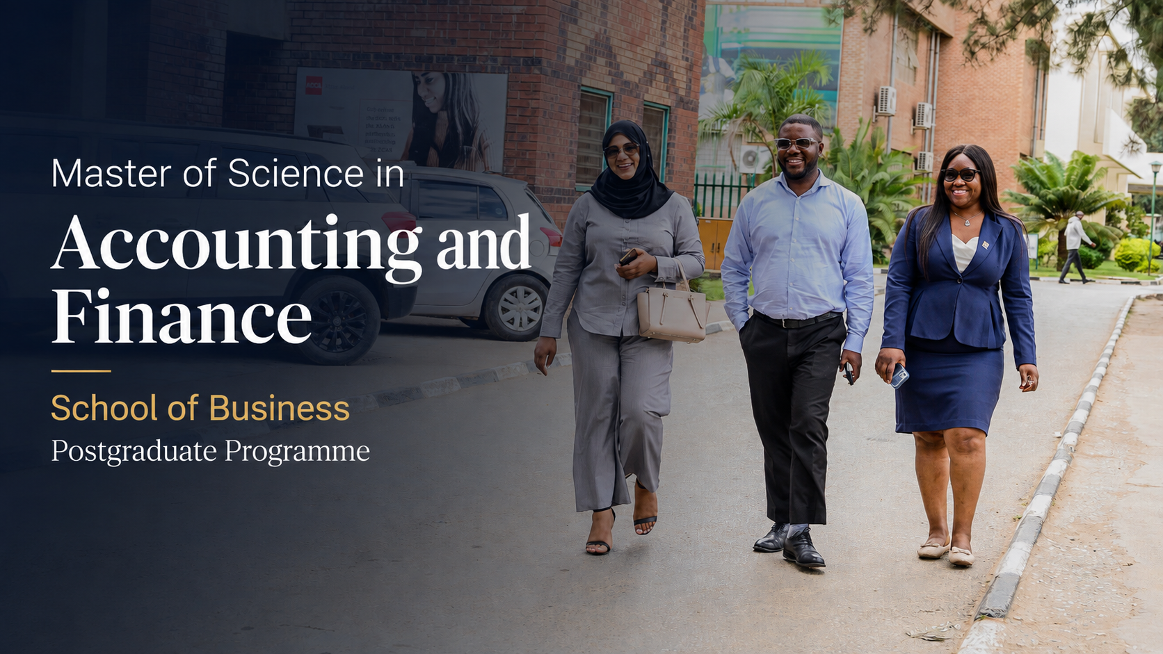 Master of Science in Accounting and Finance