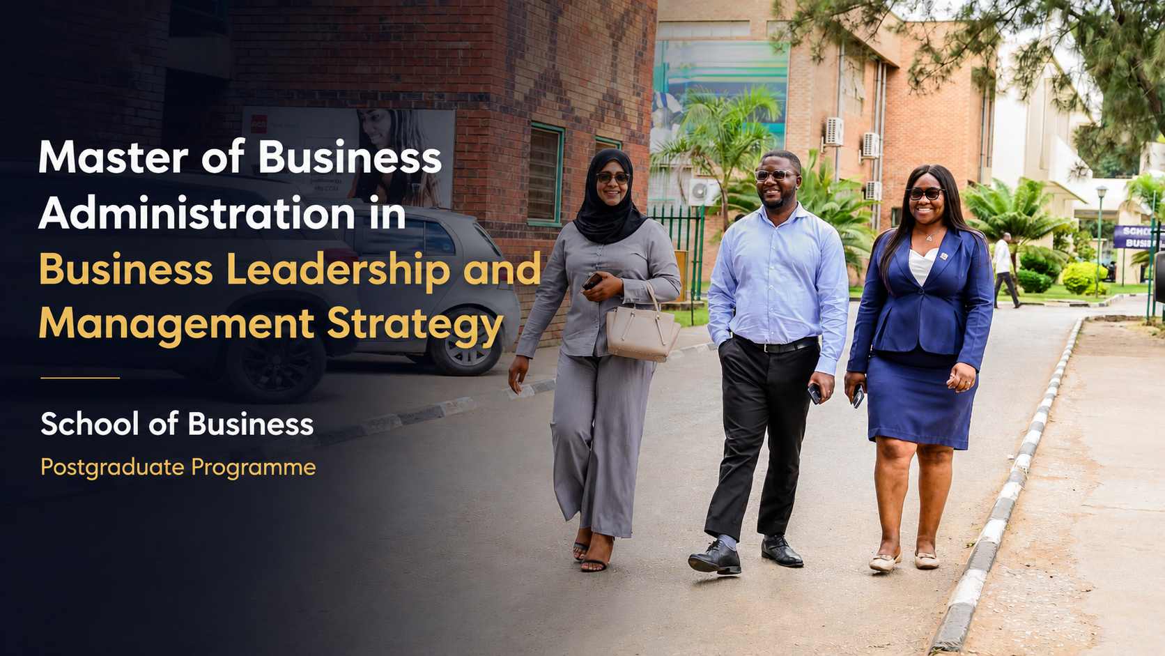 Master of Business Administration in Business Leadership and Management Strategy