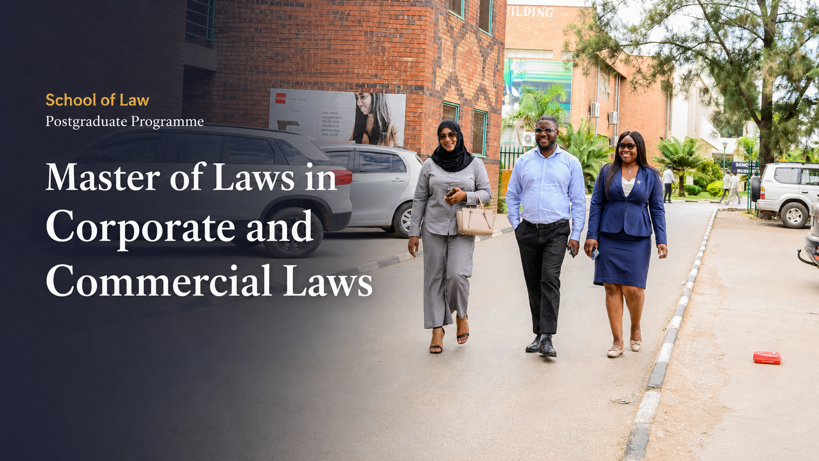 Master of Laws in Corporate and Commercial Laws