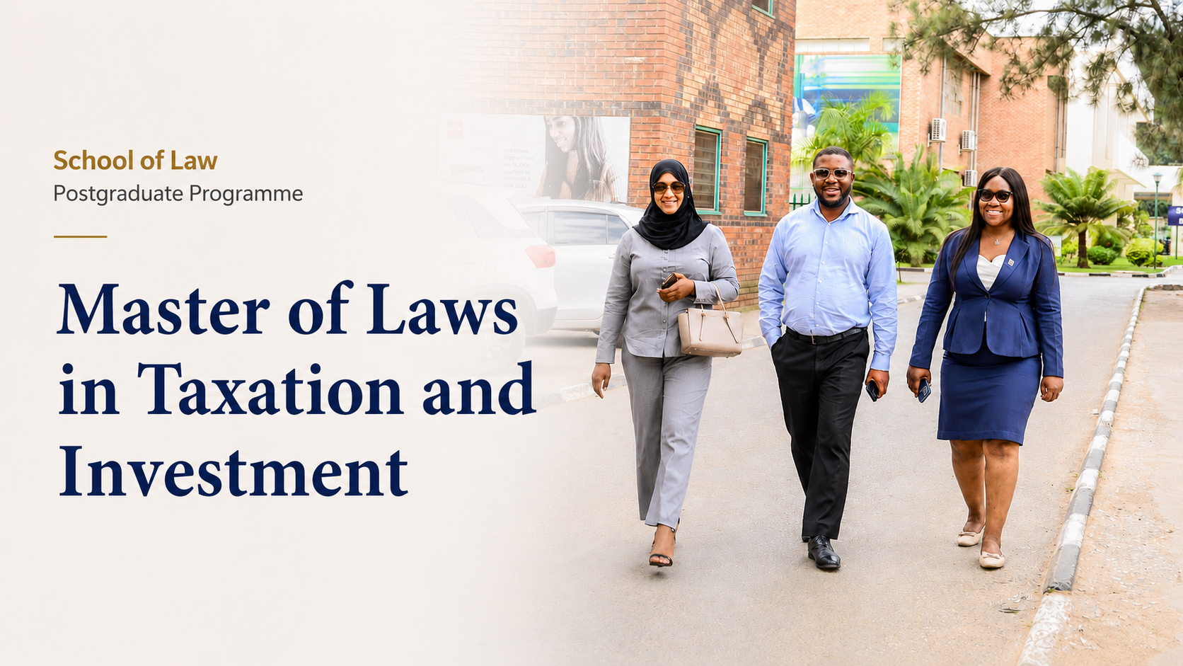 Master of Laws in Taxation and Investment