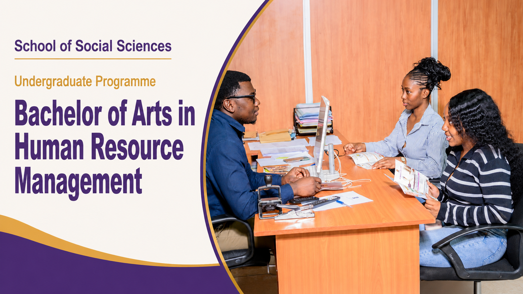 Bachelor of Arts in Human Resource Management