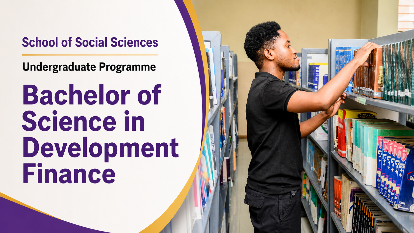 Bachelor of Science in Development Finance