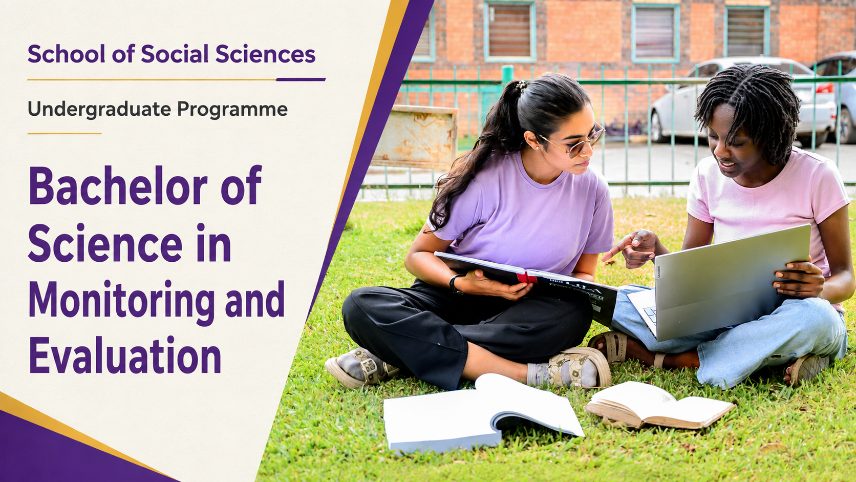 Bachelor of Science in Monitoring and Evaluation