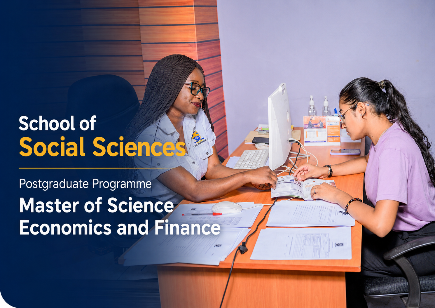 Master of Science Economics and Finance