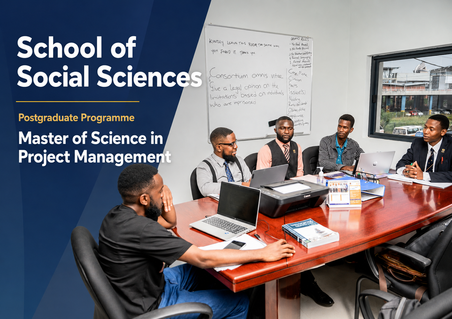 Master of Science in Project Management