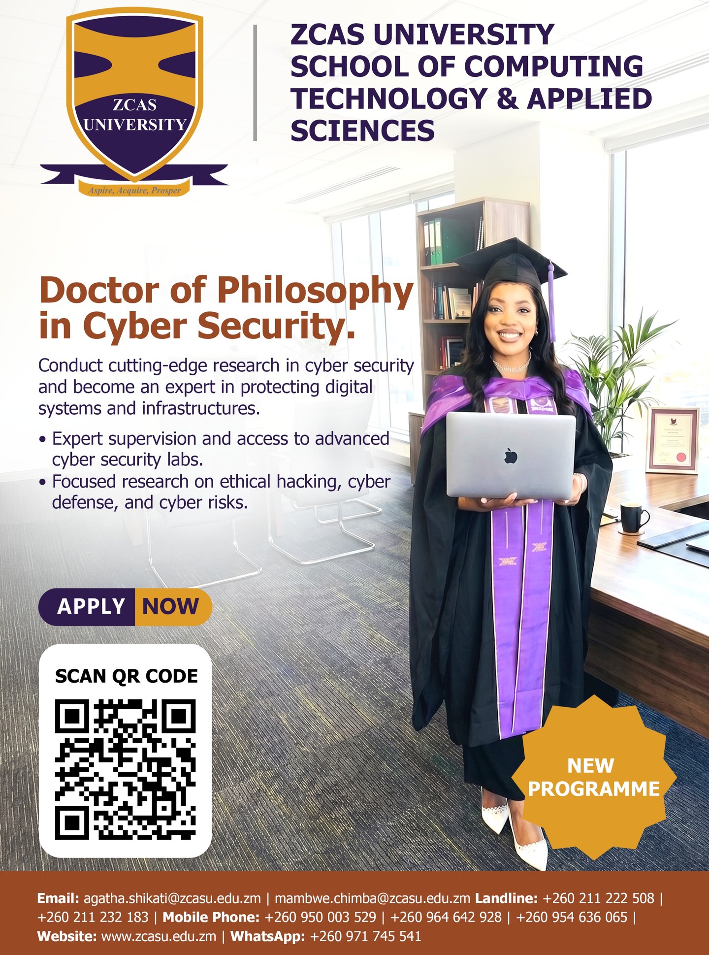 School of Computing, Technology and Applied Sciences slider image